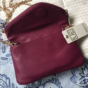 NWT Crossbody Bag Converts to Wristlet